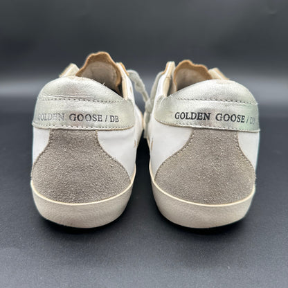 Golden Goose Superstar - Blanc Beige Argent C1389