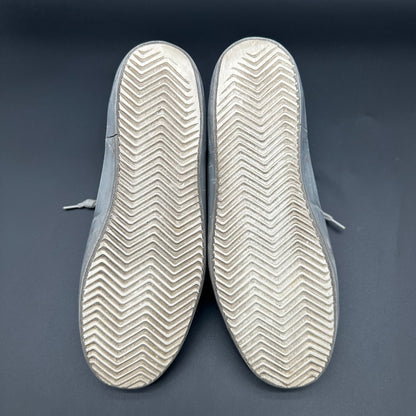 Golden Goose Superstar - Blanc Argent C1421