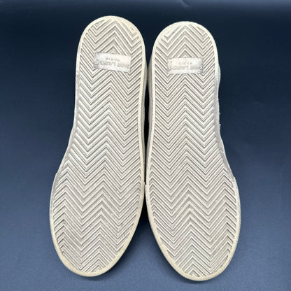 Saint Laurent Court - Blanc Noir Argent C1206