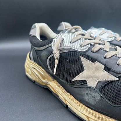Golden Goose Dad-Star - Noir Beige C1275