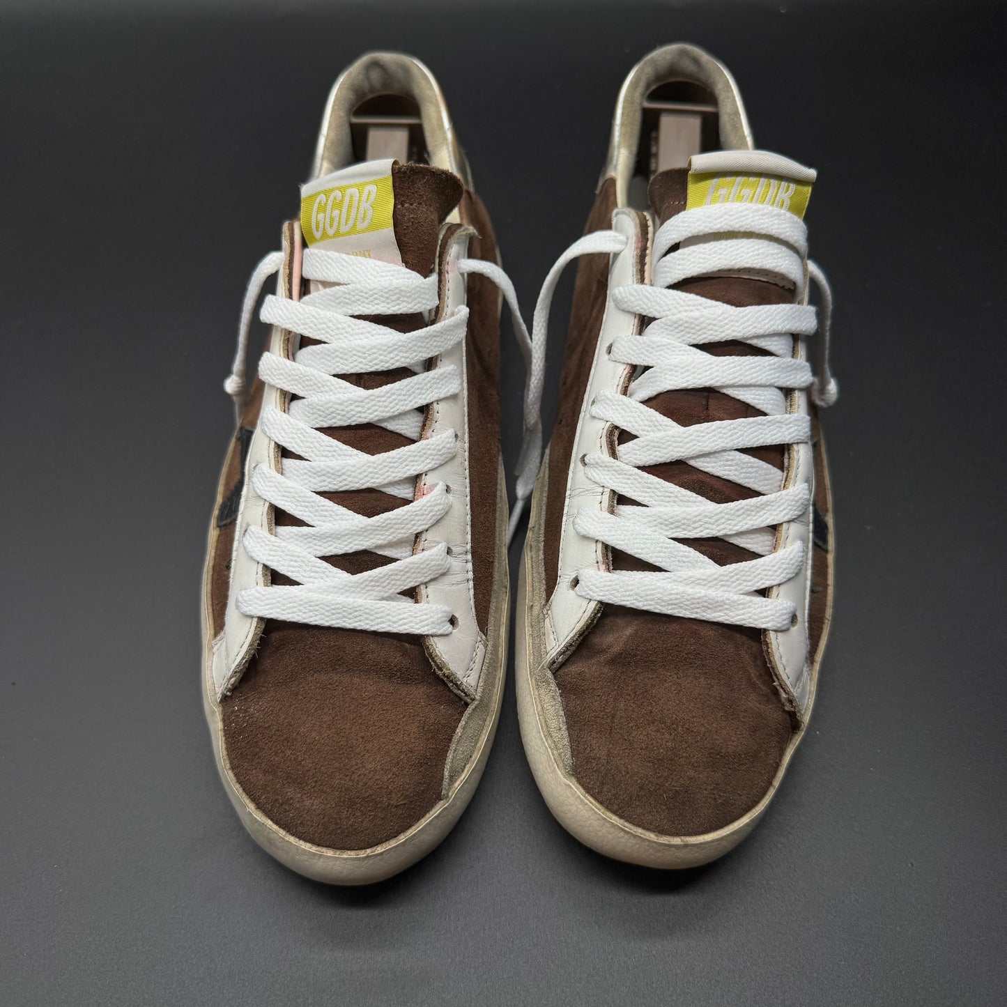 Golden Goose Superstar - Marron ▫️