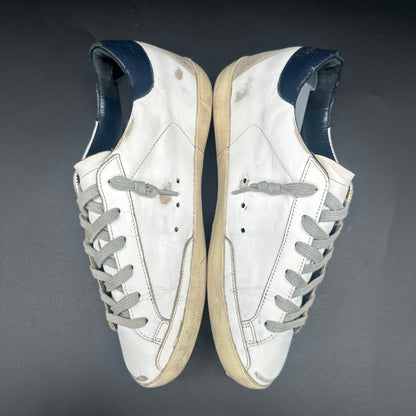 Golden Goose Superstar - Blanc Beige Bleu C1225