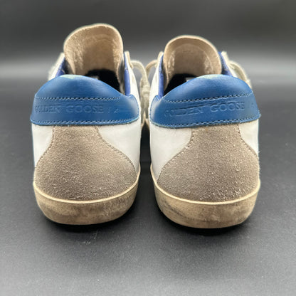Golden Goose Superstar - Blanc Beige Bleu J035