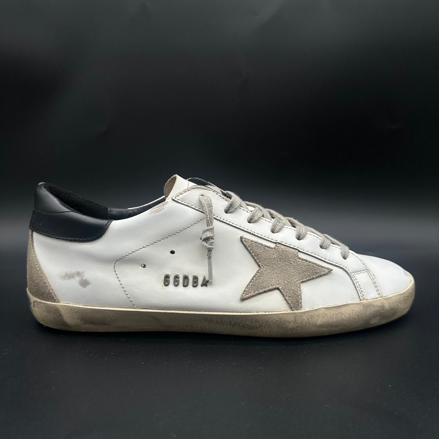 Golden Goose Superstar - Blanc Noir Beige C1356