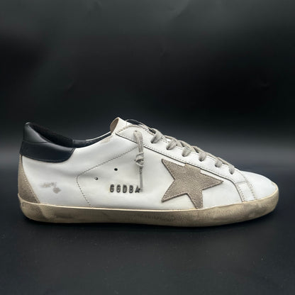 Golden Goose Superstar - Blanc Noir Beige C1356
