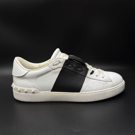 Valentino Open - Blanc Noir