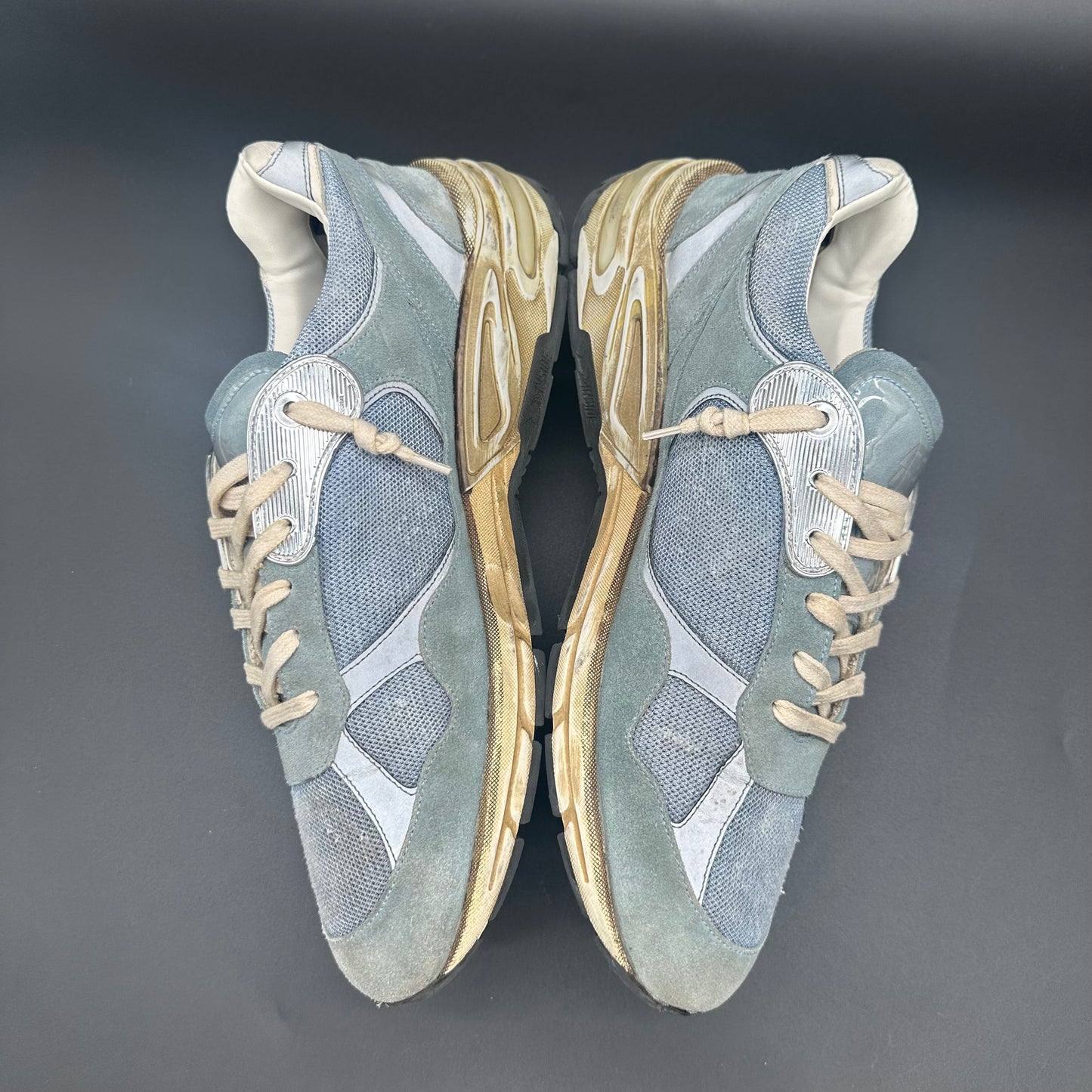 Golden Goose Dad-Star - Bleu Beige C1301