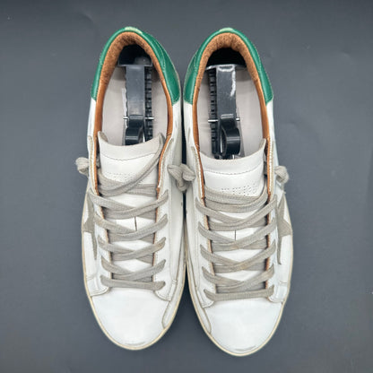 Golden Goose Superstar - Blanc Vert Beige C1291