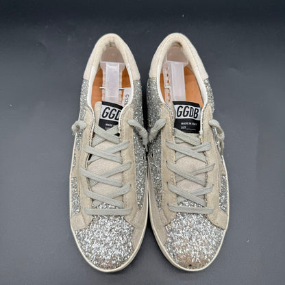 Golden Goose Superstar - Paillette Argent C1267