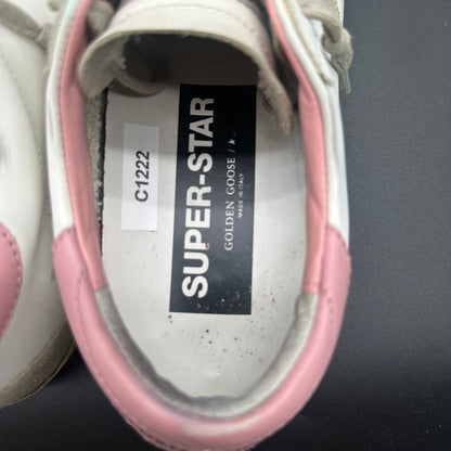 Golden Goose Superstar - Blanc Rose Beige C1222