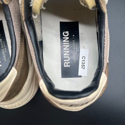 Golden Goose Running - Marron Beige C1357