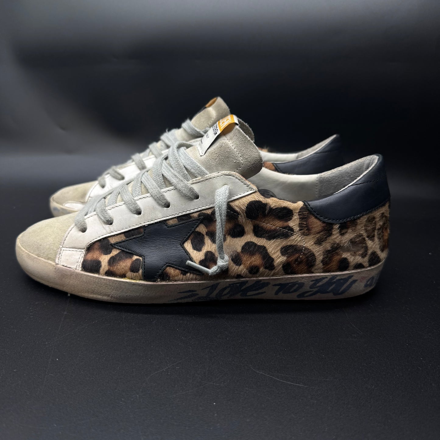 Golden Goose Superstar -  Léopard ▫️