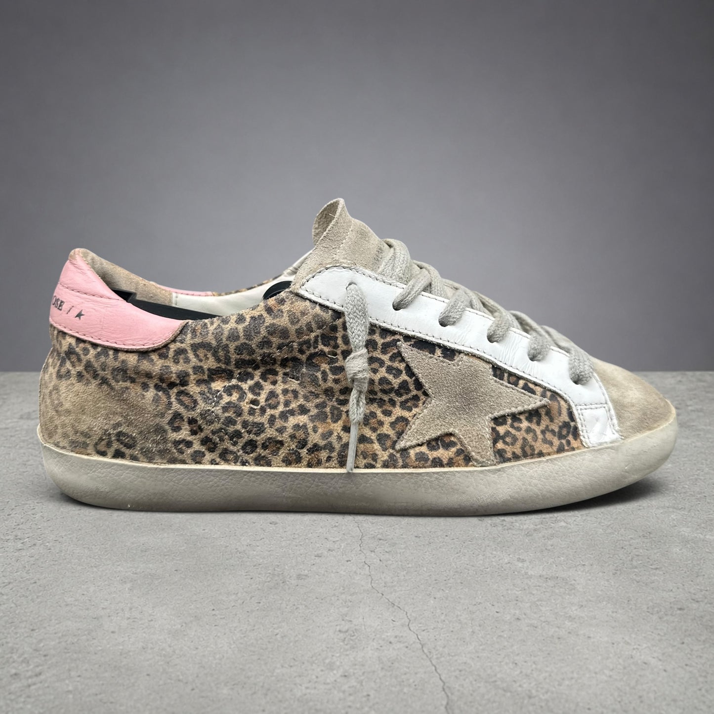 Golden Goose Superstar - Rose Léopard J017