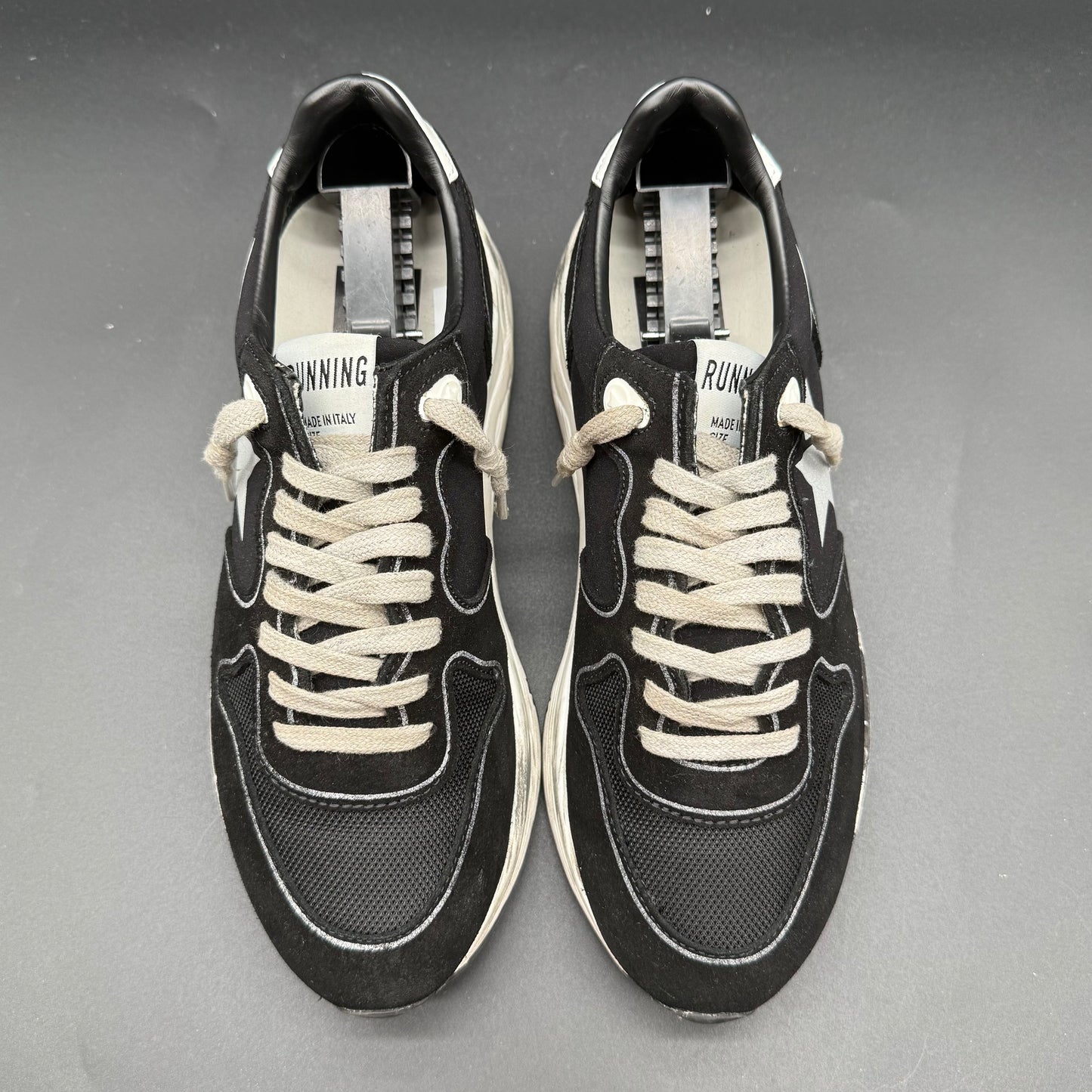 Golden Goose Running - Noir Blanc C1302