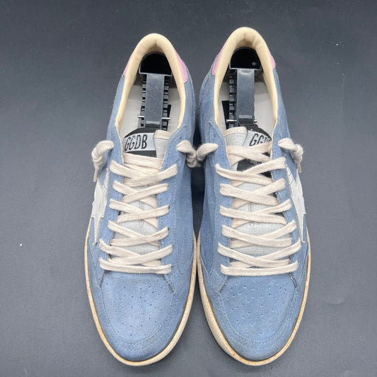 Golden Goose Ballstar - Bleu Rose Beige K24