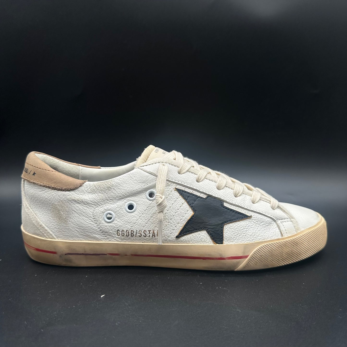 Golden Goose Superstar - Blanc Beige Noir C1388