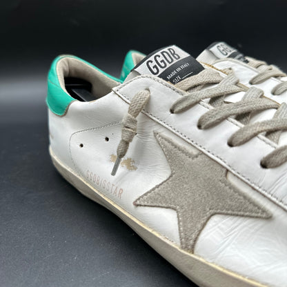 Golden Goose Superstar - Blanc Beige Vert C1451