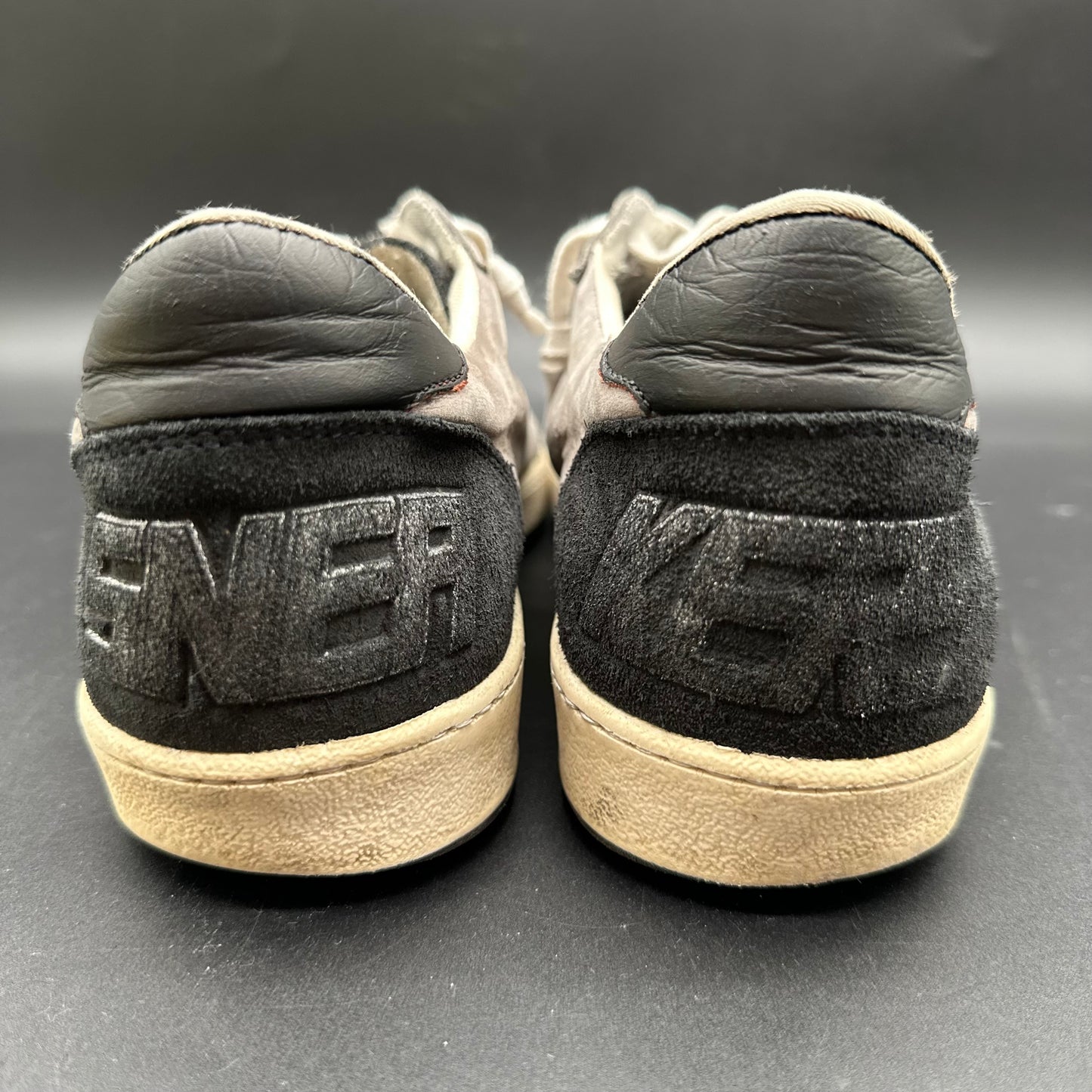 Golden Goose Ballstar - Gris Blanc Noir K52