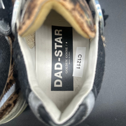 Golden Goose Dad-Star - Noir Léopard C1211