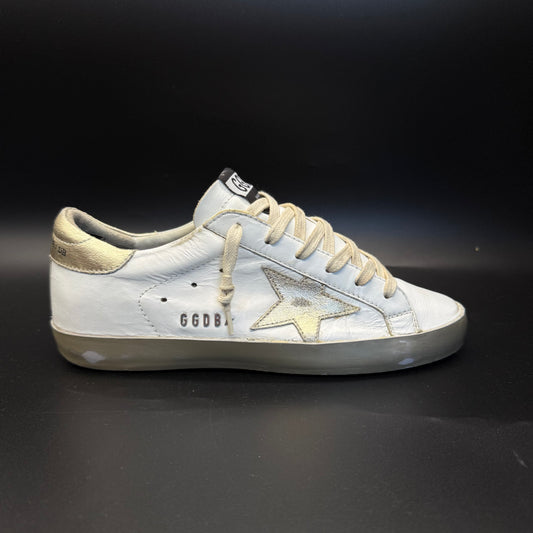 Golden Goose Superstar - Blanc/Or ◼️