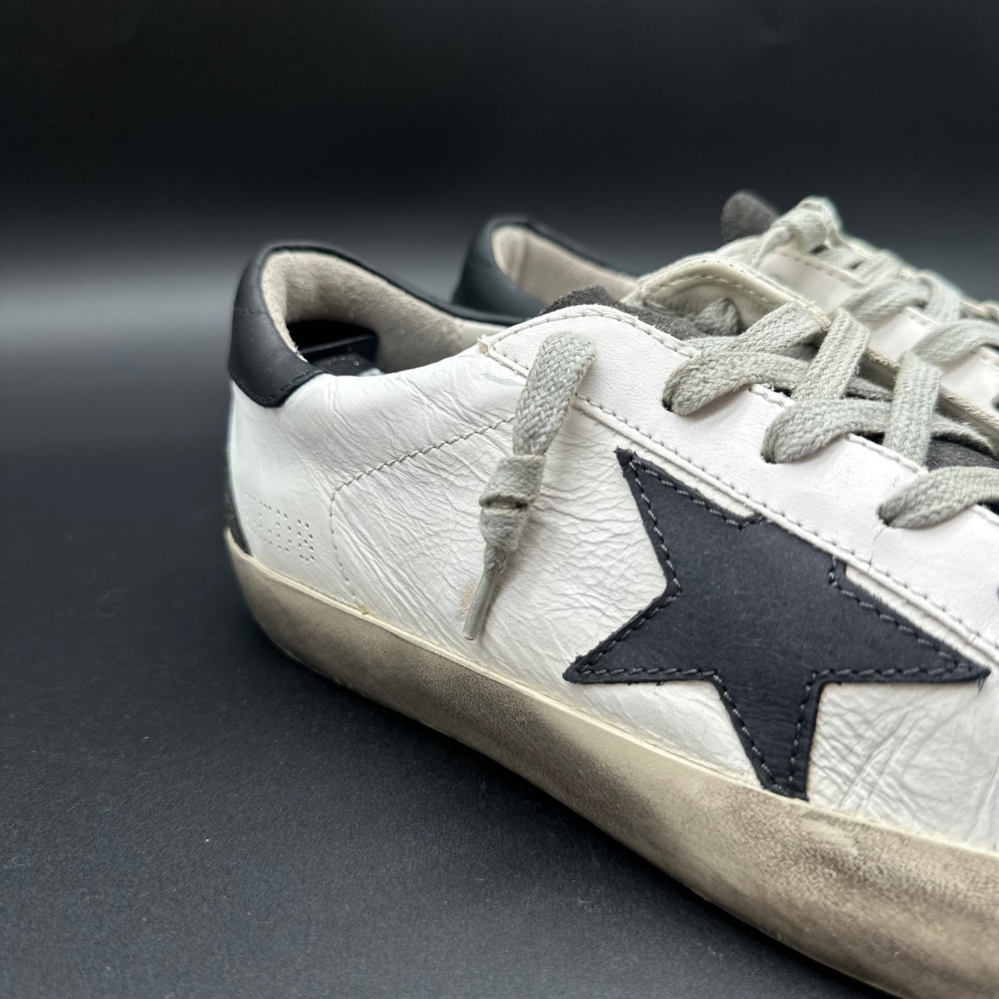 Golden Goose Superstar - Blanc Noir C1016