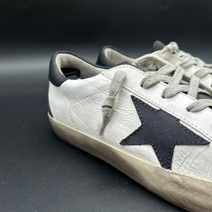 Golden Goose Superstar - Blanc Noir C1016