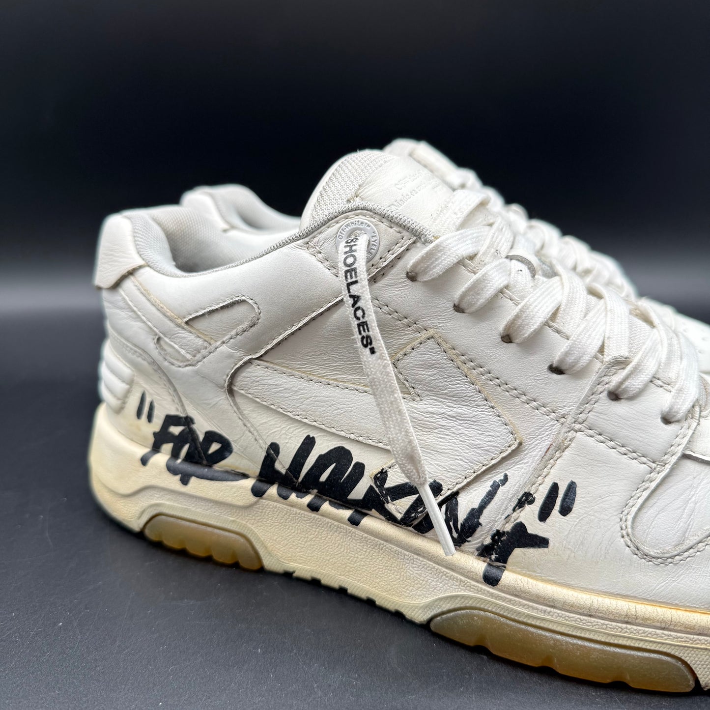 Off-White Out Of Office - Blanc « For Walking » C687,5