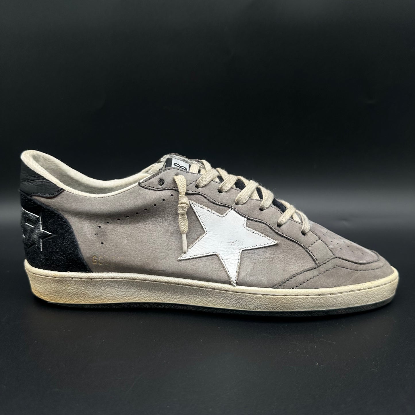 Golden Goose Ballstar - Noir Blanc Gris C1299