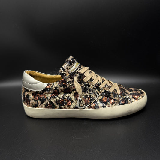 Phillipe Model - Leopard Strass