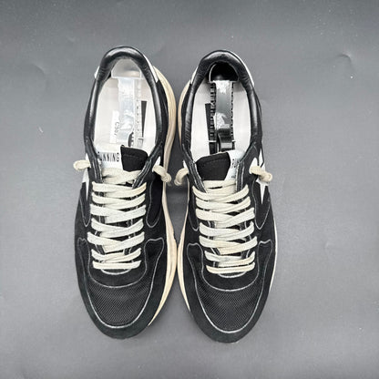 Golden Goose Running - Noir Blanc C987