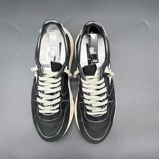 Golden Goose Running - Noir Blanc C987