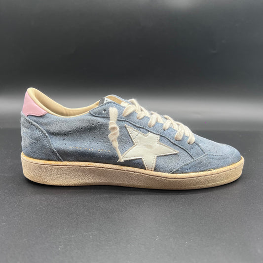 Golden Goose Ballstar - Bleu Rose Beige K24