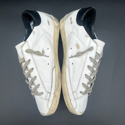 Golden Goose Superstar - Blanc Noir Beige C1382