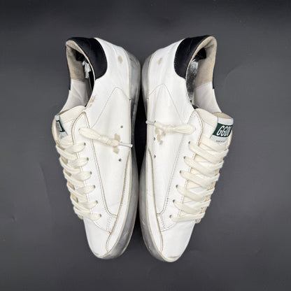 Golden Goose Superstar - Blanc Noir C857