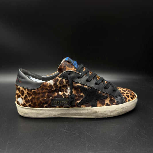 Golden Goose Superstar - Leopard Noir