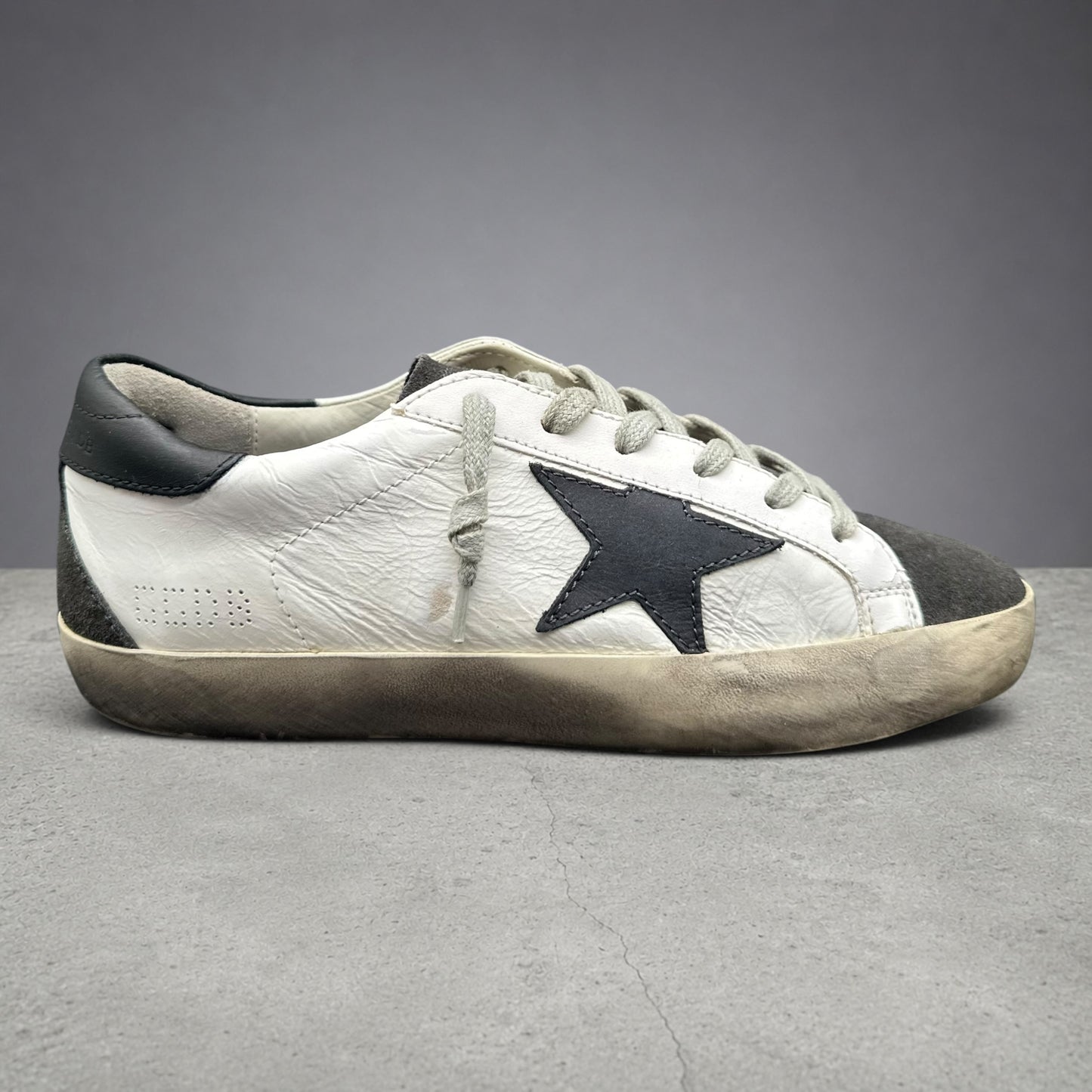 Golden Goose Superstar - Blanc Noir C1016