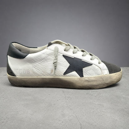 Golden Goose Superstar - Blanc Noir C1016