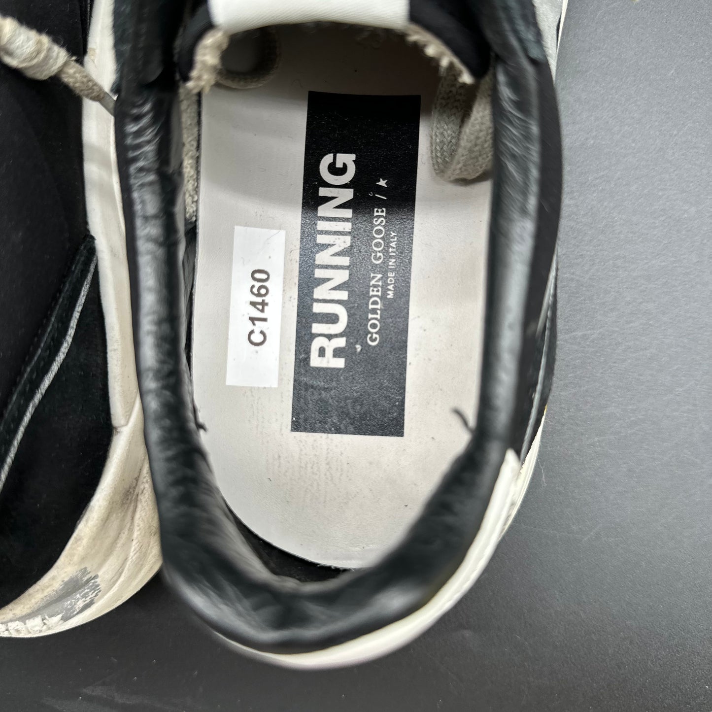 Golden Goose Running - Noir Beige Gris Jaune C1460