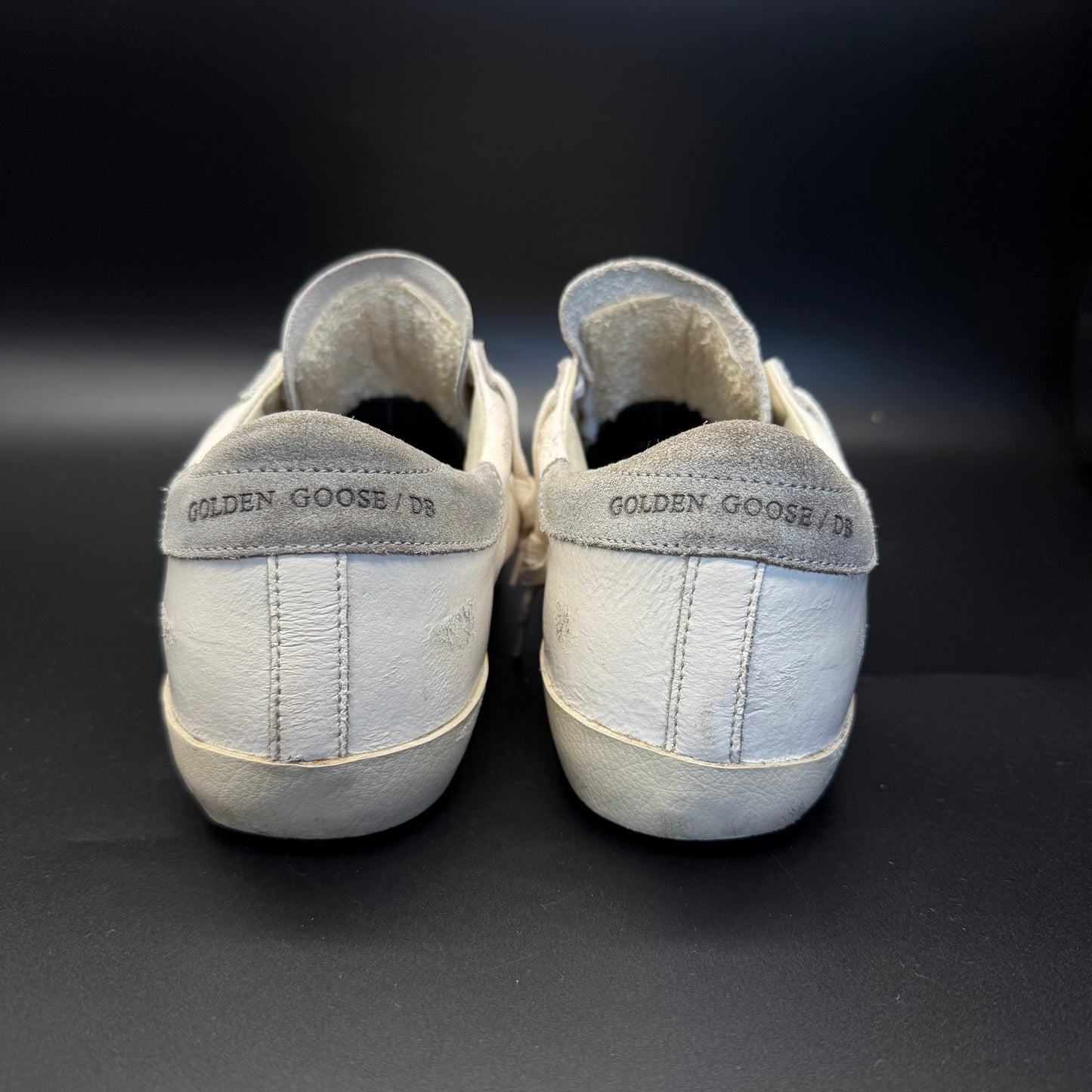 Golden Goose Superstar - Beige/Noir ◼️