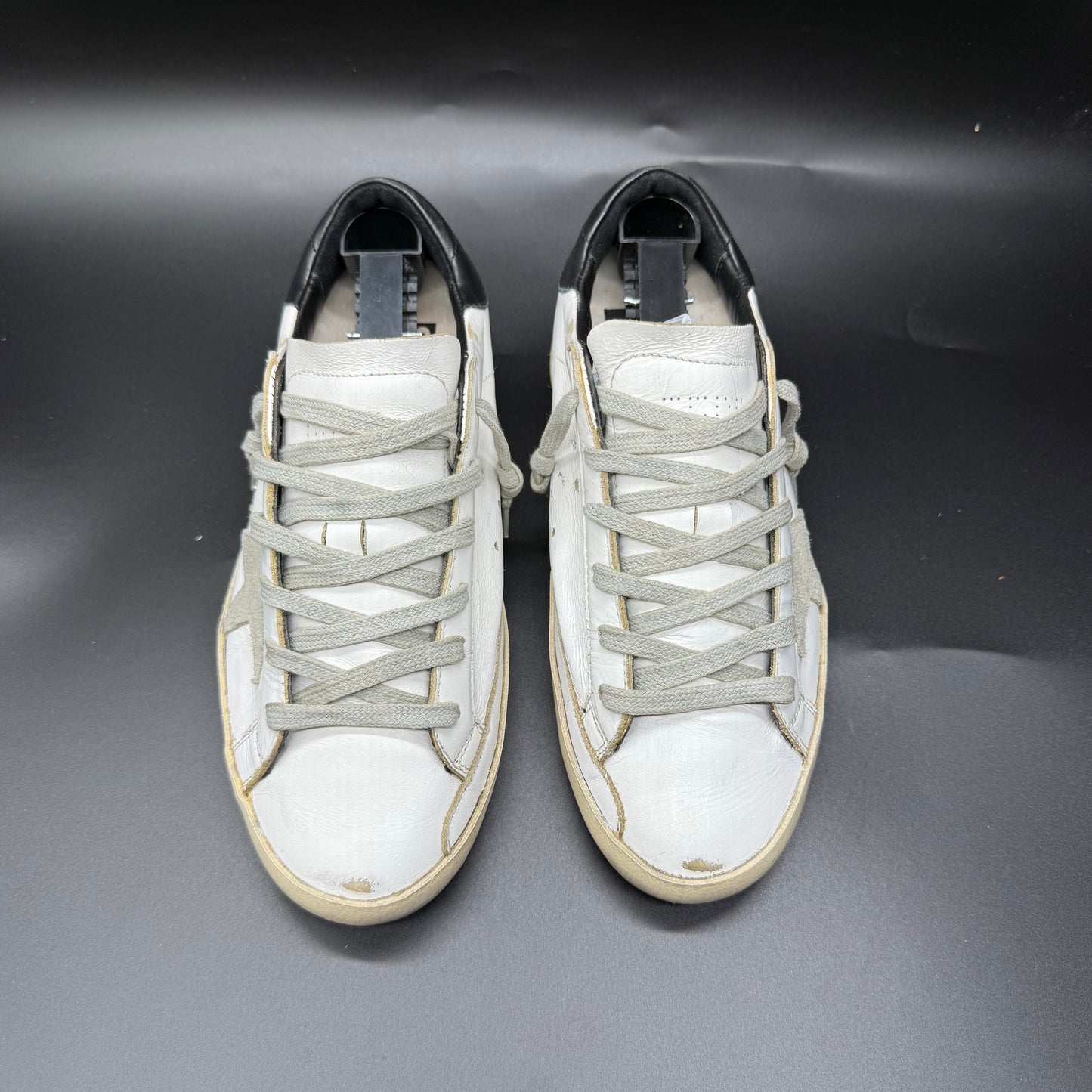 Golden Goose Superstar - Blanc/Noir ◼️