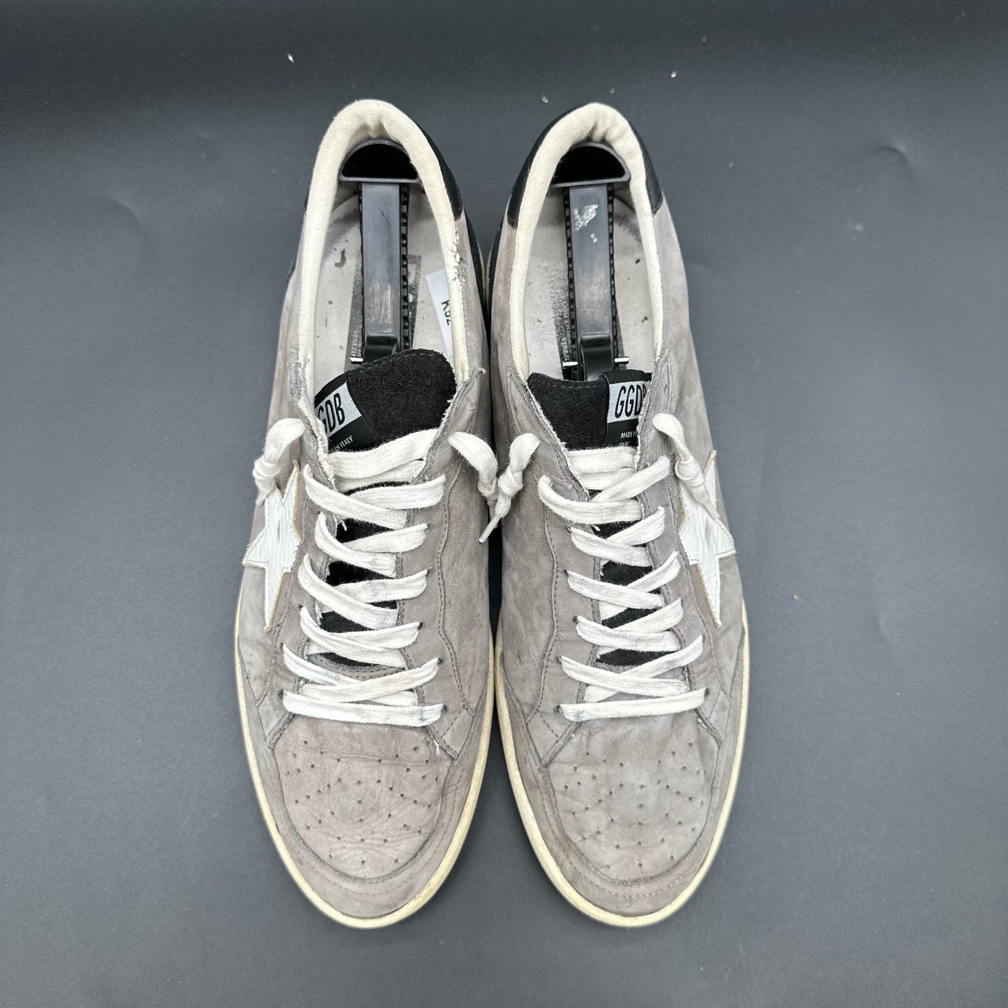 Golden Goose Ballstar - Gris Blanc Noir K52