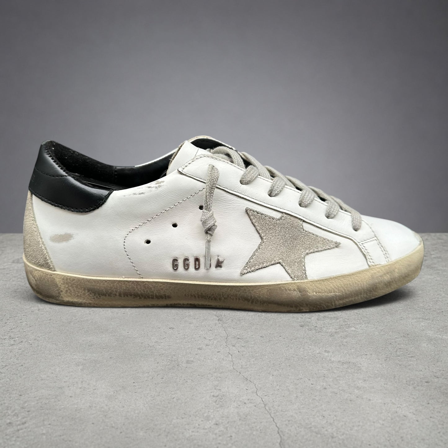 Golden Goose Superstar - Blanc Beige Noir C1288