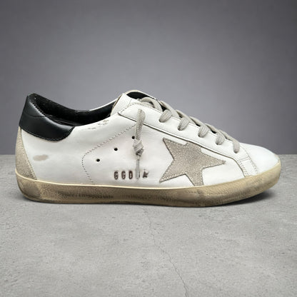 Golden Goose Superstar - Blanc Beige Noir C1288