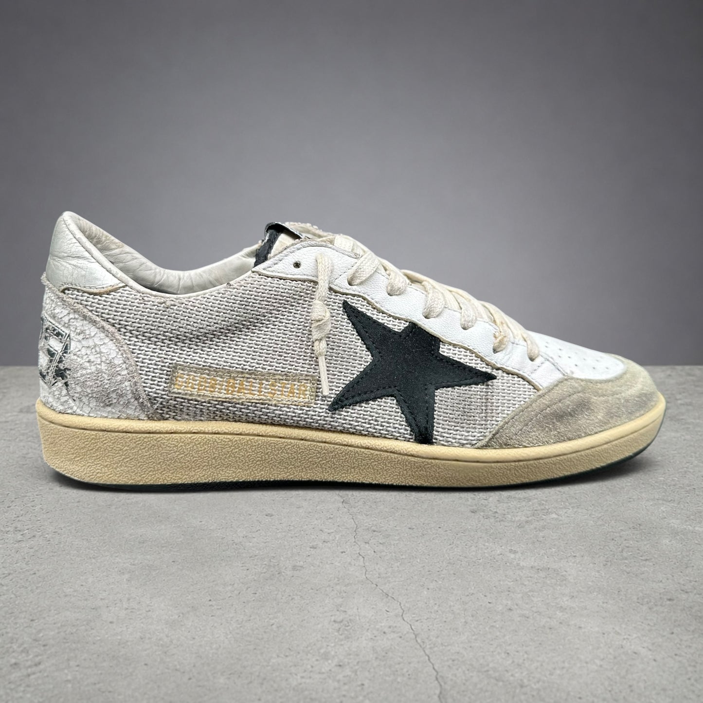 Golden Goose Ballstar - Beige Noir C1292