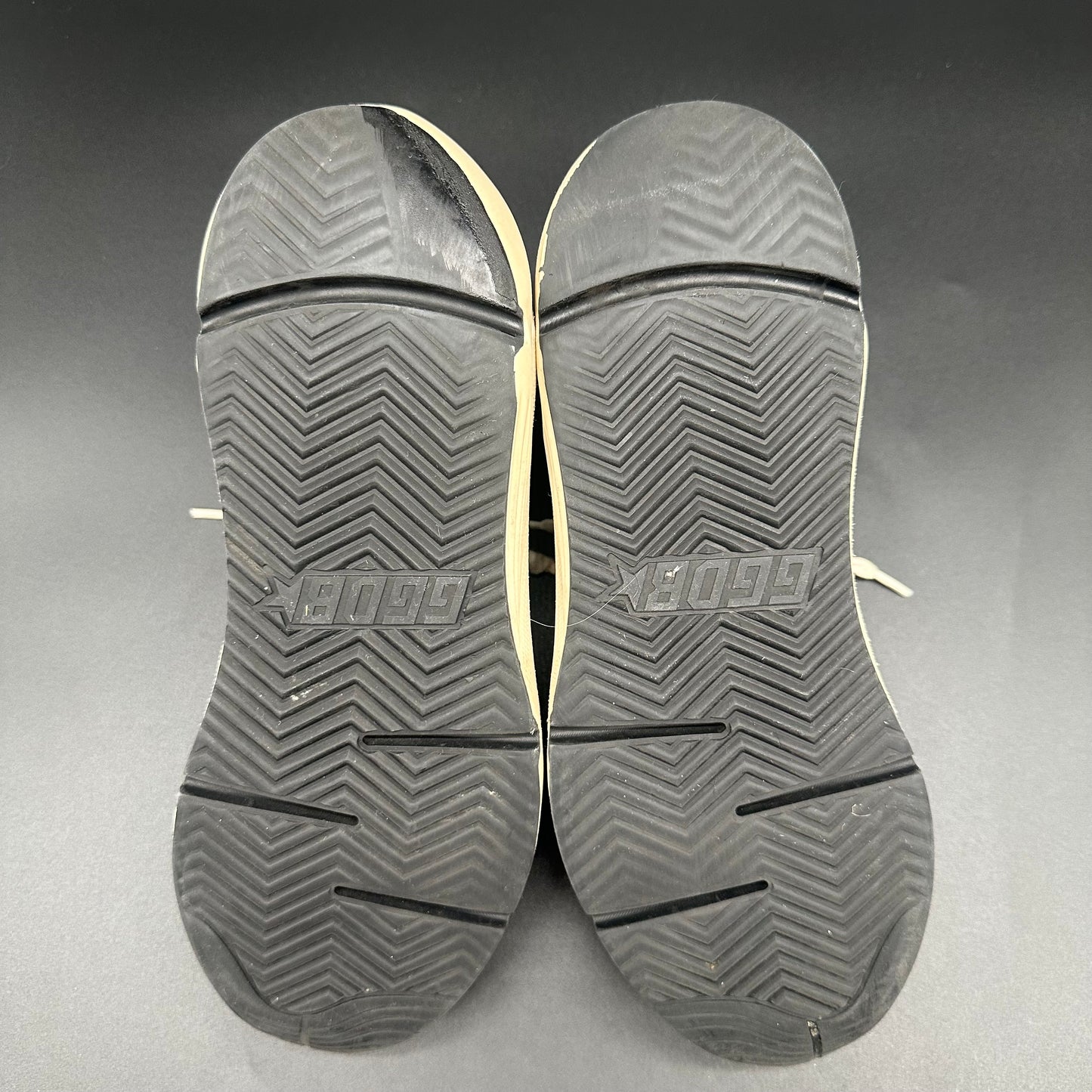 Golden Goose Running - Beige Noir C1174