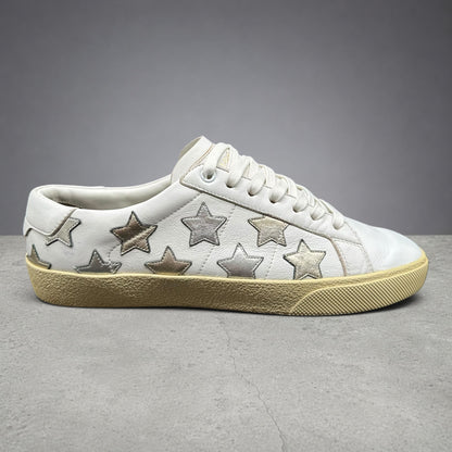 Saint Laurent Court - Blanc Argent C1246