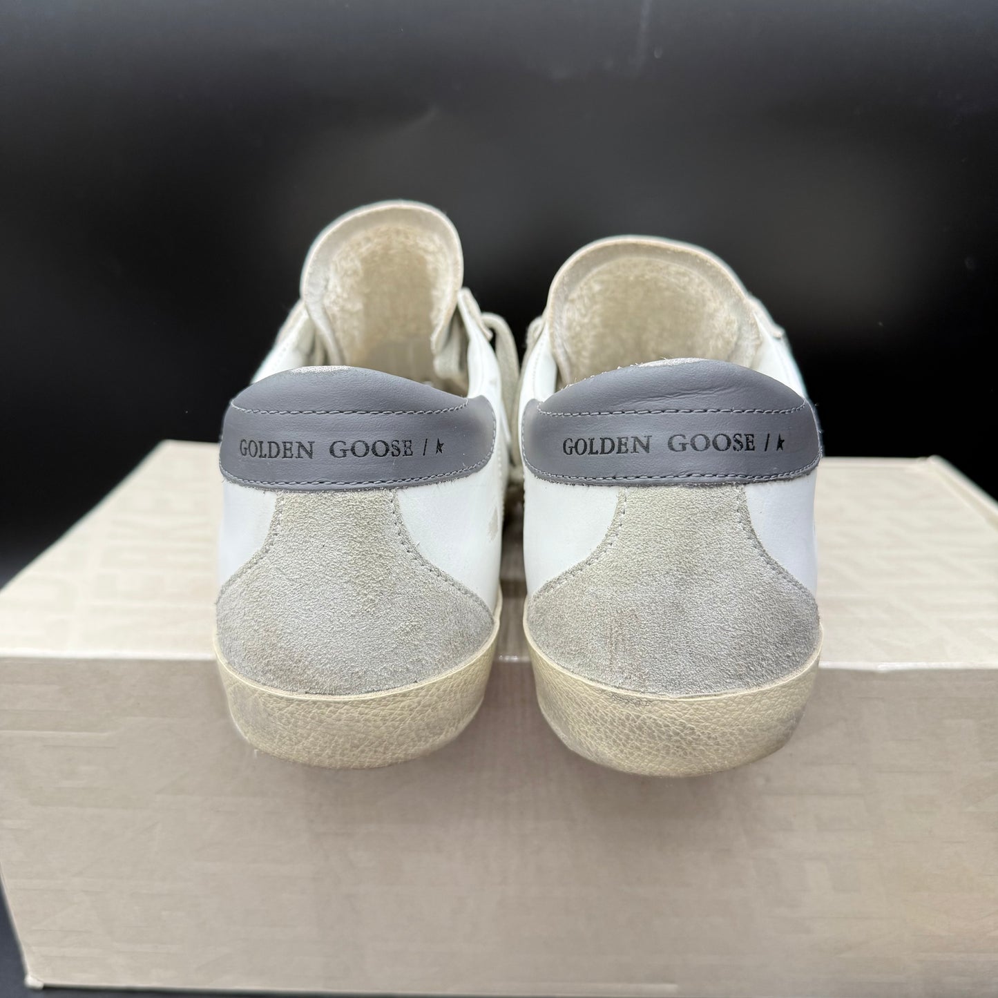 Golden Goose Superstar - Blanc Gris