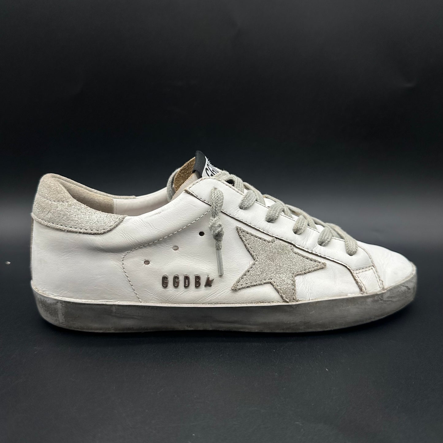 Golden Goose Superstar - Blanc Argent Beige C1454