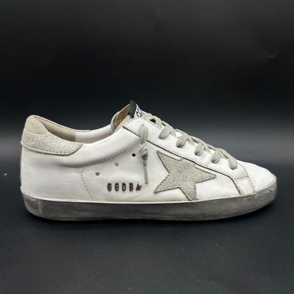 Golden Goose Superstar - Blanc Argent Beige C1454
