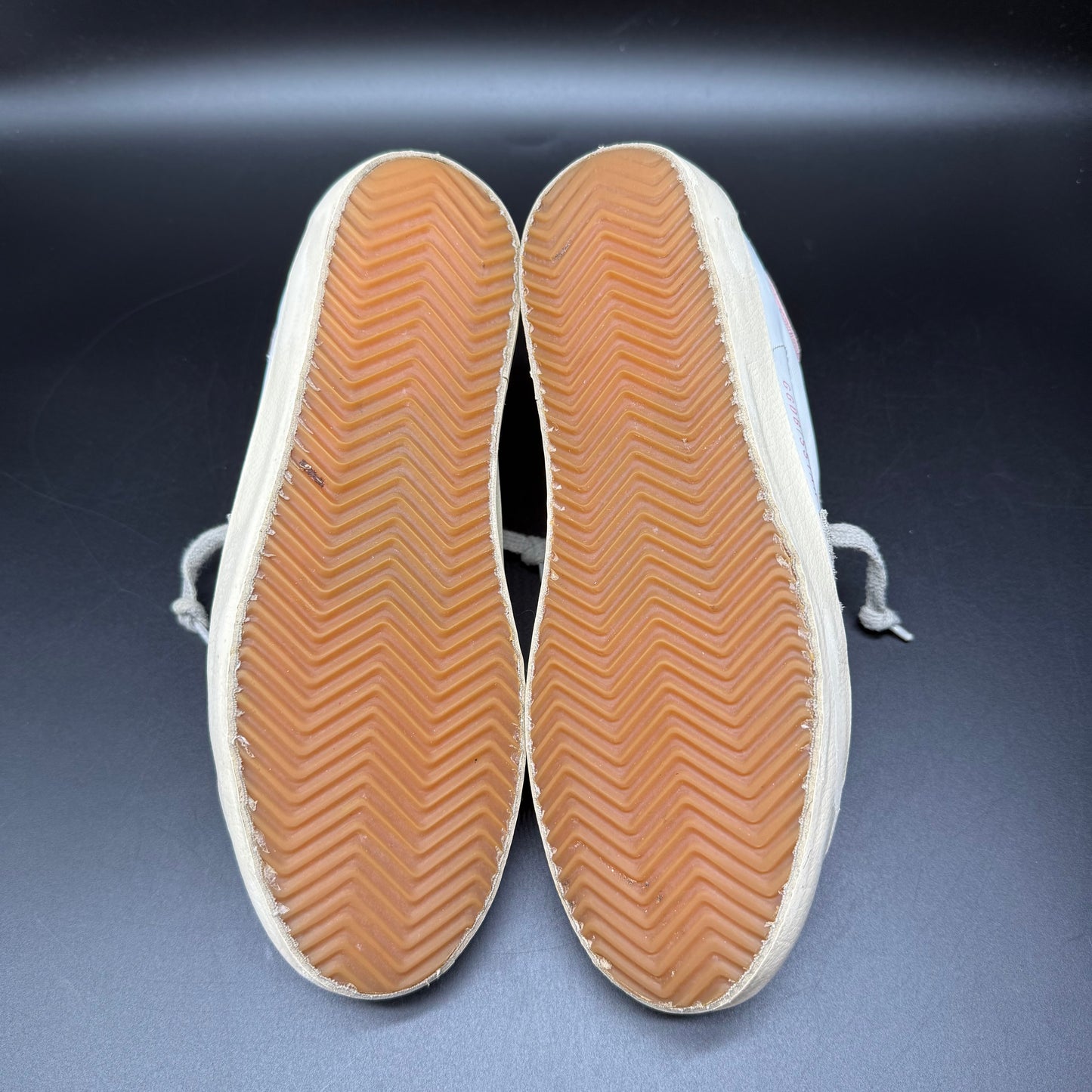 Golden Goose Superstar - Blanc Rose